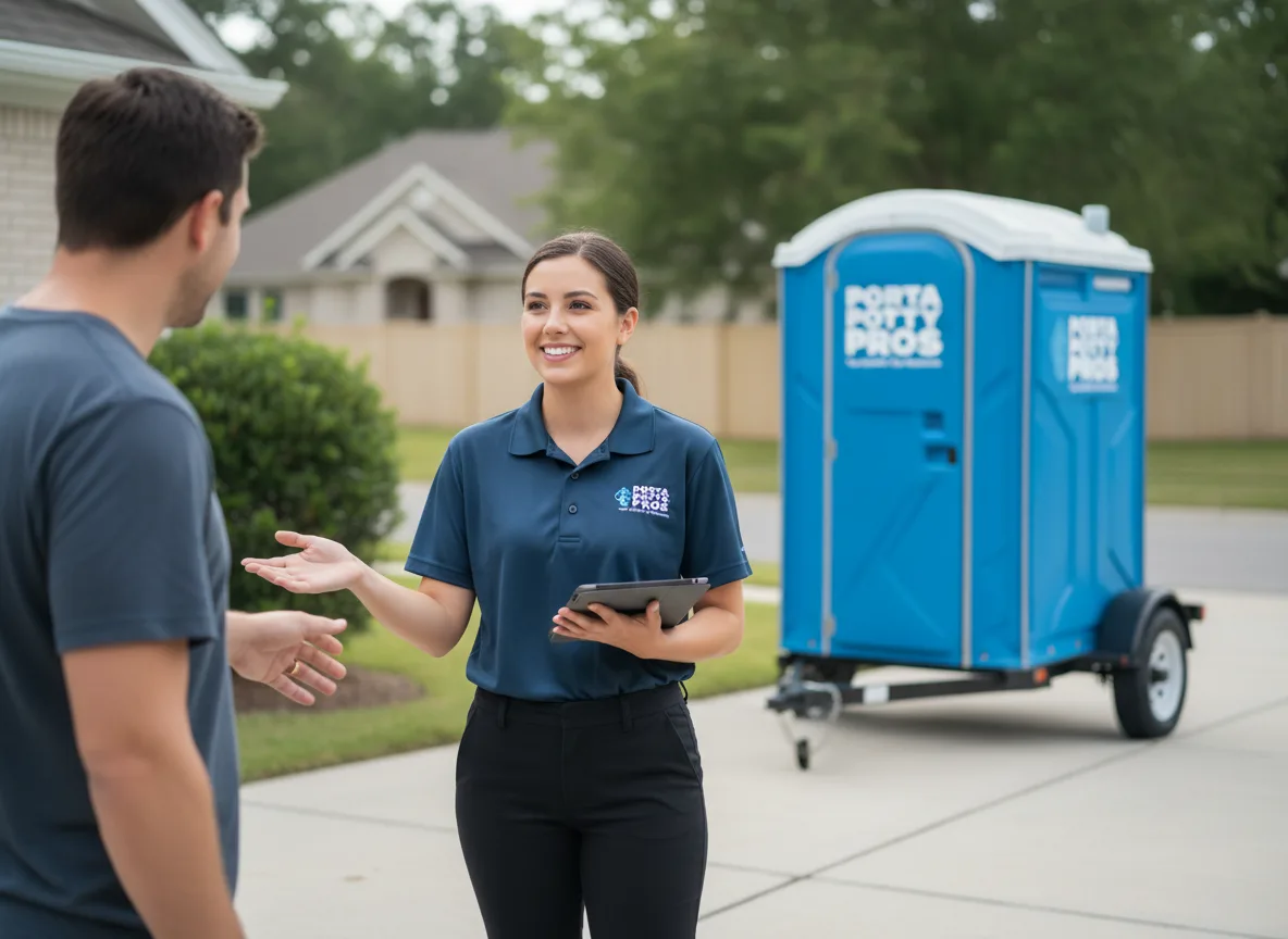 Porta Potty Rental Glasgow, KY FAQs