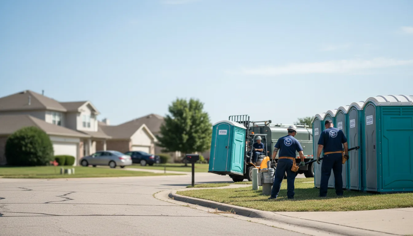 Porta Potty Rental in Glasgow, KY near me